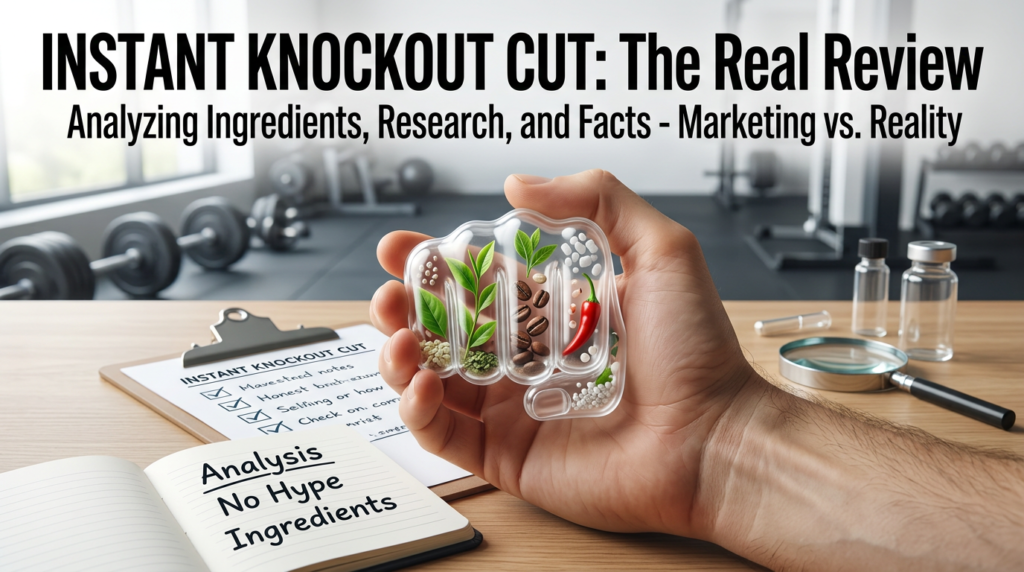 Instant Knockout Cut Review