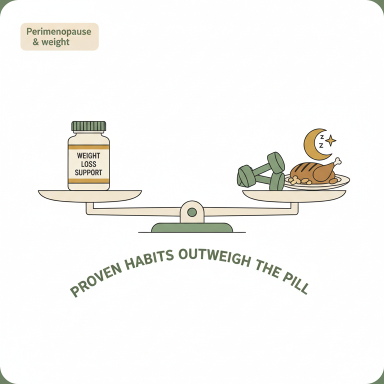 Perimenopause weight loss
