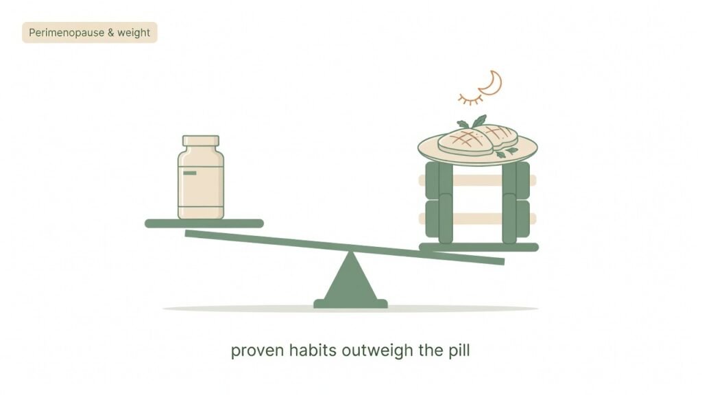 Perimenopause weight loss