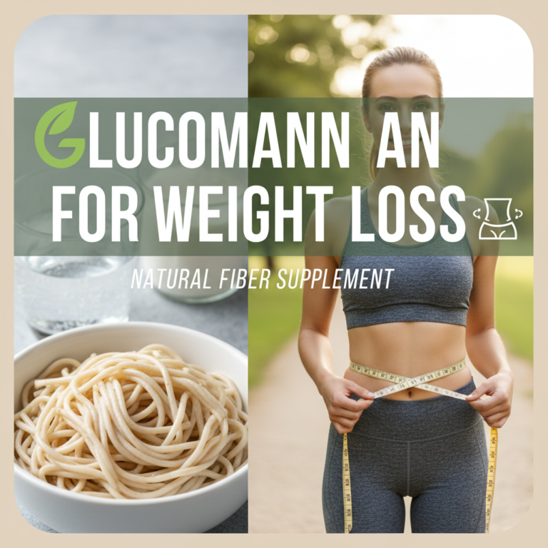 glucomannan for weight loss