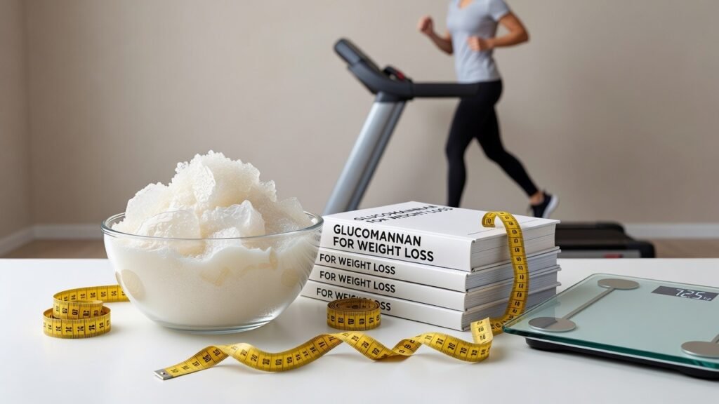 glucomannan for weight loss