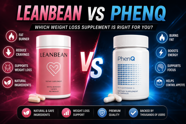 leanbean vs phenq