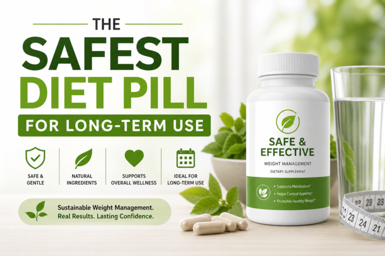 safest diet pill