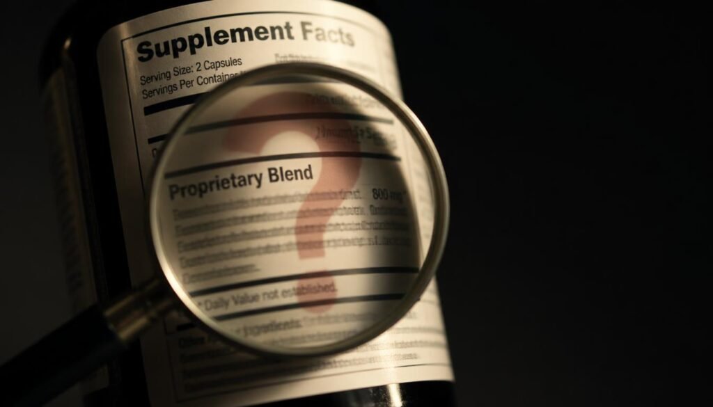 how to read a supplement label