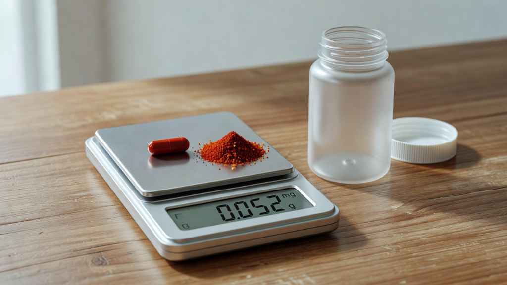 capsaicin for weight loss