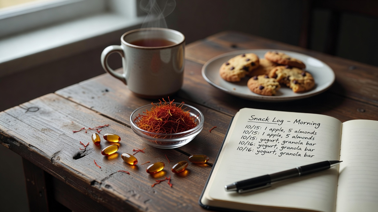 saffron extract for appetite